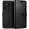 Galaxy A16 4G/5G Flip Wallet Case - Black 3 Card Slots - Cash Compartment - Magnetic Clip Galaxy A16 4G/5G Flip Wallet Case - Black 3 Card Slots - Cash Compartment - Magnetic Clip