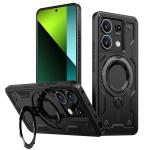 Xiaomi Redmi 13C 5G Rugged Kickstand Case - Black