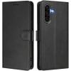 Galaxy A36 5G (2025) Flip Wallet Case - Black 3 Card Slots - Cash Compartment - Magnetic Clip Galaxy A36 5G (2025) Flip Wallet Case - Black 3 Card Slots - Cash Compartment - Magnetic Clip