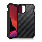 Itskins iPhone 12 Pro Max Hybrid Fusion Case - Carbon / Black