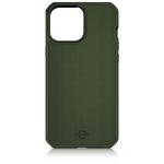 Itskins AP2X-HMABA-KAKI Mag Ballistic iPhone 13 Pro - Olive Green
