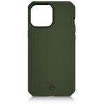 Itskins AP2M-HMABA-KAKI iPhone 13 Pro Max Mag Ballistic Olive Green