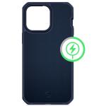 Itskins AP4X-HMABA-DABL iPhone 14 Pro Mag Ballistic - Dark Blue