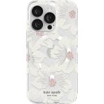 Kate Spade New York iPhone 14 Pro KSIPH-235-HHCCS MagSafe Hardshell - Hollyhock Clear