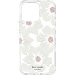 Kate Spade New York iPhone 14 Pro Max KSIPH-237-HHCCS Magsafe Hardshell Case - Hollyhock Clear