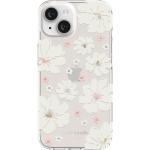 Kate Spade New York iPhone 14 KSIPH-222-CFLCC Protective Hardshell Case - Classic Peony
