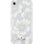 Kate Spade New York iPhone SE (3rd / 2nd Gen) / 8 / 7 Hardshell Case - Floral Cream Lightweight Easy-Grip Design - Compatible with Apple iPhone 8 & iPhone 7