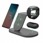 Laser PW-3IN1SS-071 CHARGE CORE 3 IN 1 WIRELESS CHARGING STATION