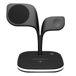 Laser WLC-4SDNL-559 5 in 1 Wireless Charging Station With Night Light