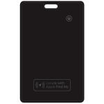 Laser TG-WCCD10-672  Wireless Charging Card Smart Tag in Black