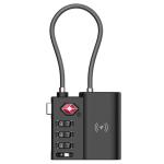 Laser TG-TSAT60-818 Luggage lock Smart Tag with rechargeable battery