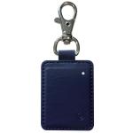 Laser TG-WCKRBL-495  Mini Keyring Wireless Charging Smart Tag in Navy Blue