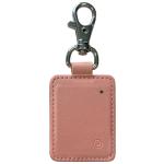 Laser TG-WCKRPK-501  Mini Keyring Wireless Charging Smart Tag in Coral Pink