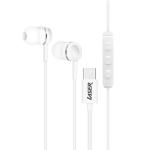 Laser AO-USBCM-WHT  USB-C Earphones White