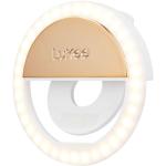 Casemate LuMee Studio Clip Light - Gold Compact LED clip light with 3 levels of brightness, Compatible with Smartphones, Tablets, Laptops and Monitors