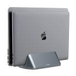 mbeat MB-STD-S5GRY Stage S5 Adjustable Dual Bay Tablet, Laptop and MacBook Vertical Stand(SpaceGrey)
