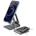 mbeat MB-STD-S2PGRY FOLDABLE HANDS FREE MOBILE & TABLET STAND - SPACE GREY