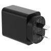 Mophie 45W PD Dual Port GaN Wall Charger - Black, 2 USB-C, upto 45W Fast Charging Apple iPhones, Samsung Smart Phones, Solid Construction Mophie 45W PD Dual Port GaN Wall Charger - Black, 2 USB-C, upto 45W Fast Charging Apple iPhones, Samsung Smart Phones, Solid Construction
