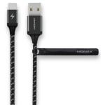 Momax ZERO USB-C to USB-A Cable (USB2.0) (1M) - Black