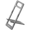 Momax Handy Fold Phone Stand - Space Grey, Durable Aluminium Build, Ultra Thin Design (4mm Thick Folded), Built-in Bottle Opener, Quick Deployment Momax Handy Fold Phone Stand - Space Grey, Durable Aluminium Build, Ultra Thin Design (4mm Thick Folded), Built-in Bottle Opener, Quick Deployment