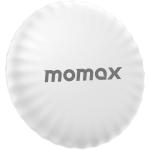 Momax PinTag Apple Find My Bluetooth Tracker (4 Pack) - White - Apple Find My Certified - Compatible with Apple iPhone / iPad / iMac / MacBook - Real-time Tracking - Ultra-long Battery Life - Privacy Protection with Anti-Stalking Function