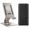 Momax Wireless Powerbank & Universal Stand Pack Momax Wireless Powerbank & Universal Stand Pack