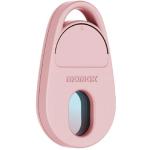 Momax Pinguard Apple Find My Bluetooth Tracker with Anti-Spy Camera Detector - Pink - Apple Find My Certified - Hidden Camera Finder With Red Light - Built-in USB-C port for charging- Features emergency two-way alarm on device and phone