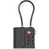 Momax PinLock Apple Find My Bluetooth Tracker with TSA Padlock - Black - Apple Find My Certified - TSA approved luggage lock - Built-in USB-C port for charging - With instant lost alarm setting Momax PinLock Apple Find My Bluetooth Tracker with TSA Padlock - Black - Apple Find My Certified - TSA approved luggage lock - Built-in USB-C port for charging - With instant lost alarm setting