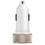 OPPO VOOC Car Charger - White, Fast-Charging (3.4V/5V 3.5A) for OPPO R15 Pro, R15, R11s,