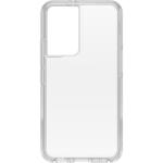 OtterBox Galaxy S22 5G Symmetry Series Case - Clear Antimicrobial