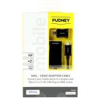 PUDNEY P1171 MHL 2.0 HDTV HDMI ADAPTOR CABLE BLACK