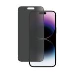 PanzerGlass iPhone 14 Pro max Privacy Screen Protector UltraWide Fit - Anti Bacterial - with Aligner
