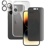PanzerGlass iPhone 14 Pro 0 B0402+P2784 Privacy Protection Pack