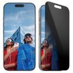PanzerGlass iPhone 16 Pro P2862 Privacy Screen Protector Ultra-Wide Fit