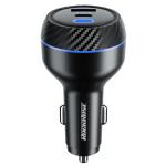 RockRose Explorer GT 130W PD Quick Charging Car Charger With 2x USB-C & USB-A Output