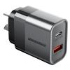 RockRose Infinito G30 -- 30W PD & QC 3.0 , USB-C & USB-A Dual Port 30W USB-C AC Wall Charger RockRose Infinito G30 -- 30W PD & QC 3.0 , USB-C & USB-A Dual Port 30W USB-C AC Wall Charger