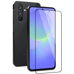 RockRose Samsung A16 Premium Tempered Glass Screen Protector - Twin Pack