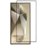 RockRose S25 Ultra Premium Tempered Glass Screen Protector -  Twin Pack - with Dust-Free & Easy installation kit