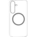Samsung Galaxy S25 Clear Magnetic Case - Transparency