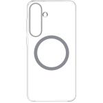 Samsung Galaxy S25+ Clear Magnetic Case - Transparency