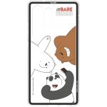 Samsung Galaxy S25 Ultra We Bare Bears Friends Impression Case - White