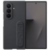 Samsung Galaxy Z Fold7 Silicone Case Back Cover + Screen Protector (AR) + Stand - Black Samsung Galaxy Z Fold7 Silicone Case Back Cover + Screen Protector (AR) + Stand - Black