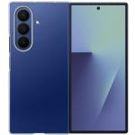 Samsung Galaxy Z Fold7 Clear Back Cover + Screen Protector (Anti-reflecting Film) - Transparent