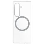 Samsung Galaxy Z Fold7 Clear Magnet Case + Anti-reflecting Film - Transparent