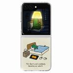 Samsung Galaxy Z Flip7 FE/Flip6 UBHC Flipsuit Card White