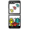 Samsung Galaxy Z Flip7 FE/Flip6 Keith Haring Photo Flipsuit Card Yellow Samsung Galaxy Z Flip7 FE/Flip6 Keith Haring Photo Flipsuit Card Yellow