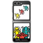 Samsung Galaxy Z Flip7 FE/Flip6 Keith Haring Photo Flipsuit Card Yellow