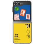 Samsung Galaxy Z Flip7 FE/Flip6 Sticky Monster Lab Fragile Flipsuit Card Orange