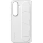 Samsung Galaxy S25 Standing Grip Case White