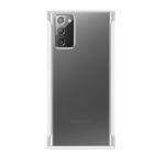 Samsung Galaxy Note20 Clear Protective Cover - White Slim & Rugged
